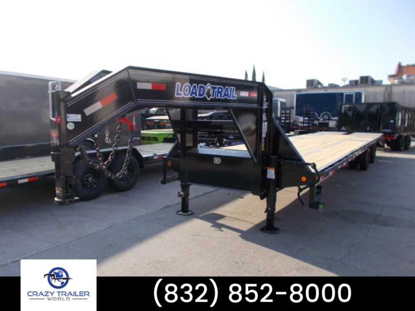 New 2024 Load Trail 102X36 Gooseneck Flatbed Trailer 30K GVWR available in Houston, Texas