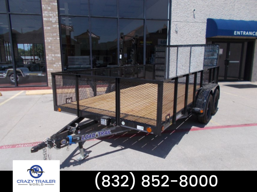New 2024 Load Trail 83X14 Utility Landscape Trailer 7K GVWR available in Houston, Texas