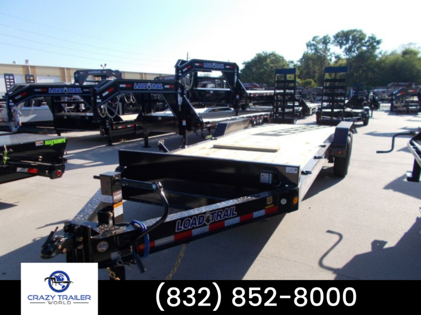 New 2024 Load Trail 83X22 Flatbed Equipment Trailer 14K GVWR available in Houston, Texas