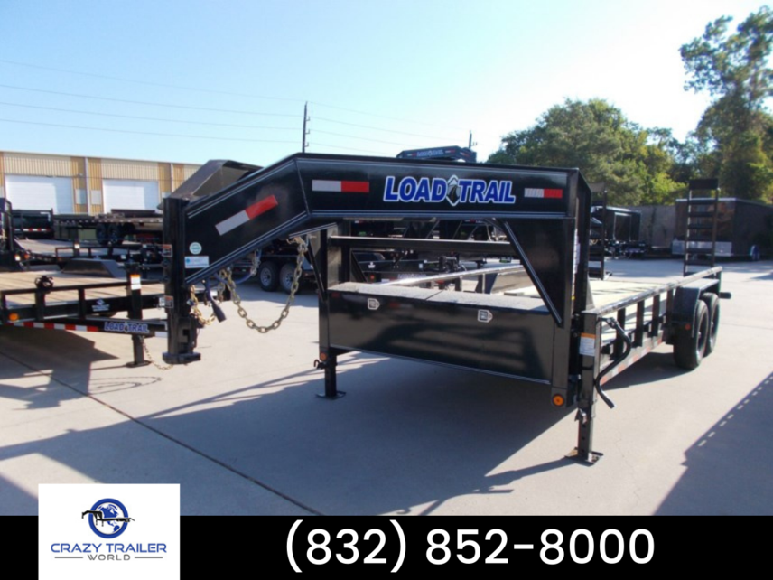 New 2024 Load Trail 83X20 Gooseneck PipeTop Equipment Trailer 14K LB available in Houston, Texas