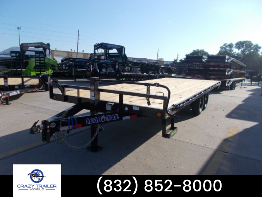 New 2024 Load Trail 102X22 Deck Over Flatbed Trailer 14K LB GVWR available in Houston, Texas