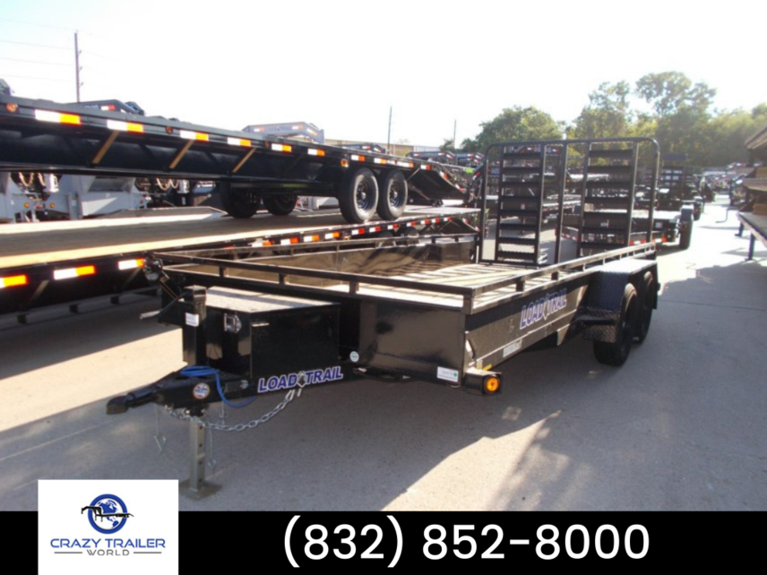 New 2024 Load Trail 83X16 Solid Side Utility Trailer available in Houston, Texas