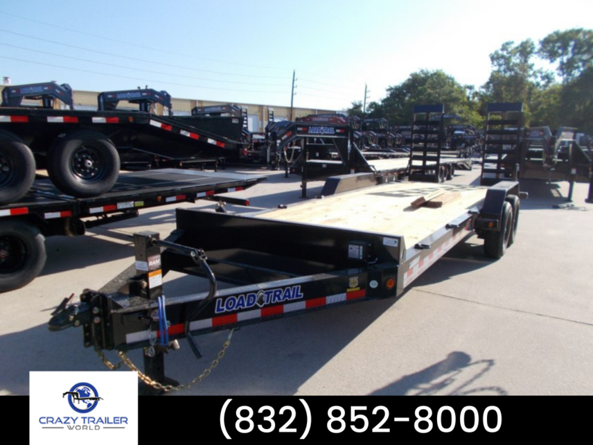 New 2024 Load Trail 83X22 Flatbed Equipment Trailer 14000 LB GVWR available in Houston, Texas
