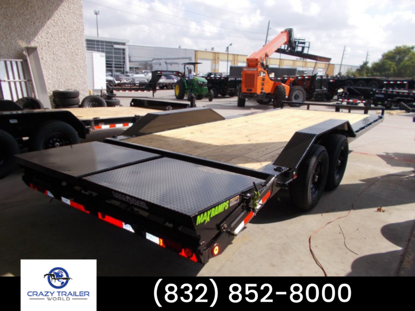 New 2024 Load Trail 102X22 Flatbed Equipment Trailer 14K LB GVWR available in Houston, Texas