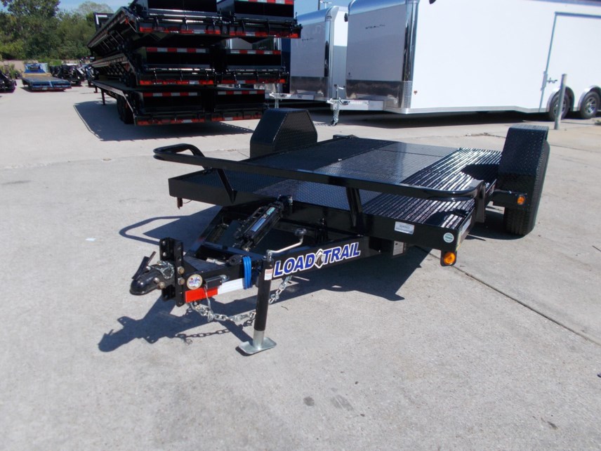 New 2024 Load Trail 77X12 Tiltbed Scissor Lift Trailer 7K LB GVWR available in Houston, Texas