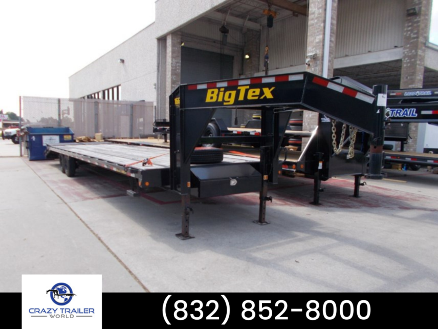Used 2021 Big Tex Used 2021 Big Tex GN16 Gooseneck 102x35 available in Houston, Texas