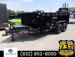 New 2024 Load Trail 83X14 High Side Dump Trailer 14K GVWR available in Houston, Texas