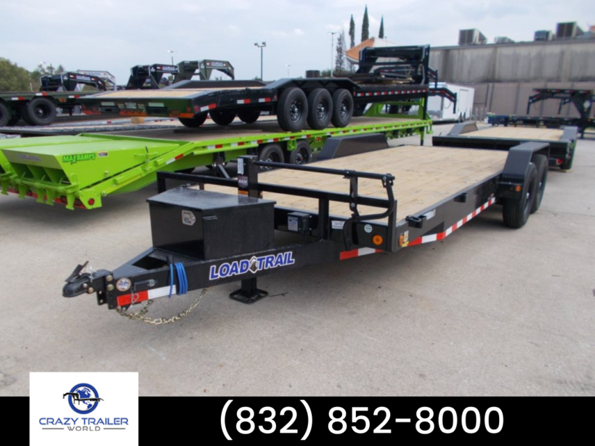 New 2024 Load Trail 83X20 Flatbed Equipment Trailer 14K LB GVWR available in Houston, Texas