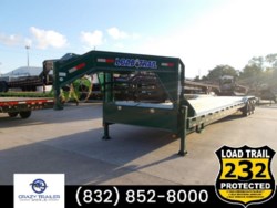 New 2024 Load Trail 102X40 Gooseneck Flatbed Lowboy Trailer 21K LB available in Houston, Texas