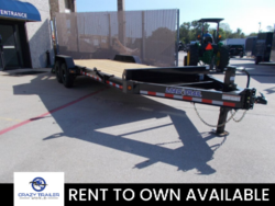 New 2024 Load Trail 83X22 Equipment Flatbed Trailer 14K LB available in Houston, Texas