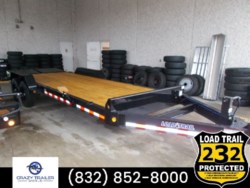 New 2024 Load Trail 83X22 Flatbed Equipment Trailer 14K LB available in Houston, Texas
