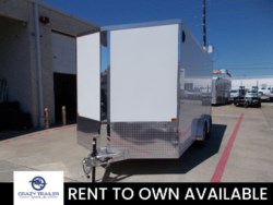 New 2024 Stealth 7.5X16 Aluminum Enclosed Cargo Trailer UTV Packge available in Houston, Texas