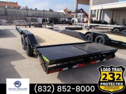 New 2024 Load Trail 102X22 Equipment Flatbed Trailer 14K LB available in Houston, Texas