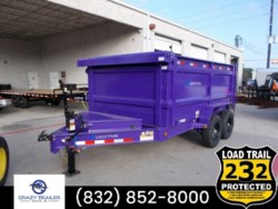 New 2024 Load Trail DL 83X12 High Side Heavy Duty Dump Box Trailer 14K available in Houston, Texas