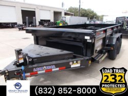 New 2024 Load Trail DL 83X14 Tandem Axle Dump Trailer 14K GVWR available in Houston, Texas