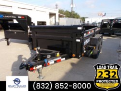 New 2024 Load Trail DT 6X12 Tandem Axle Dump Trailer 9990 GVWR available in Houston, Texas