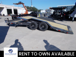 New 2024 Load Trail TH 102x20 Tandem Axle Tilt Bed  Trailer 14K GVWR available in Houston, Texas
