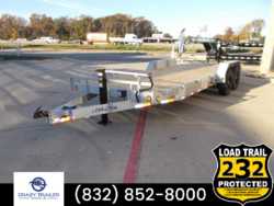 New 2024 Load Trail CH 83x22 Flatbed Equipment Trailer 14K LB available in Houston, Texas