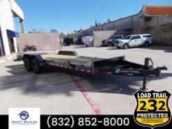 New 2024 Load Trail CB 83x22 Flatbed Equipment Trailer 14K LB available in Houston, Texas