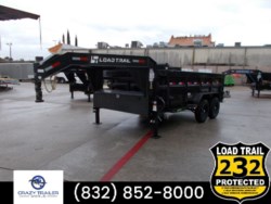 New 2024 Load Trail DG 83X14 Gooseneck High Side Dump Trailer 14K GVWR available in Houston, Texas