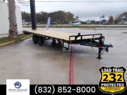 New 2024 Load Trail DK 102X22 DECKOVER EQUIPMENT TRAILER 14K GVWR available in Houston, Texas