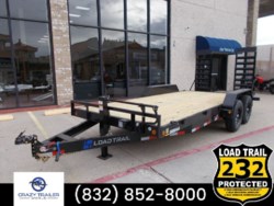 New 2024 Load Trail CH 83X18 Tandem Axle Equipment Trailer 14K GVWR available in Houston, Texas