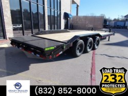 New 2024 Load Trail CH 102X24 Flatbed Equipment Trailer 21K LB GVWR available in Houston, Texas