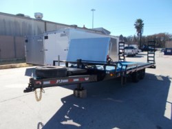 Used 2022 PJ Trailers USED 2022 PJ 102x22 Deck-over 14,000 GVWR available in Houston, Texas