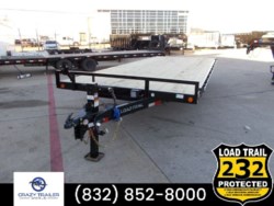 New 2024 Load Trail DK 102X20 DECKOVER EQUIPMENT TRAILER 14K GVWR available in Houston, Texas