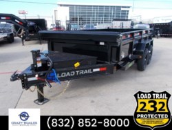 New 2024 Load Trail DL 83X14 Dump Trailer 14K GVWR available in Houston, Texas