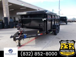 New 2024 Load Trail DL 83X14 High Side Dump Trailer 14K GVWR available in Houston, Texas