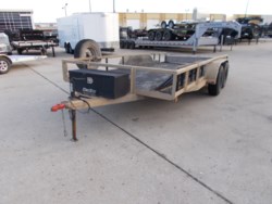 Used 1996 PJ Trailers PJ UTILITY TRAILER 83X16 3.5K GVWR available in Houston, Texas