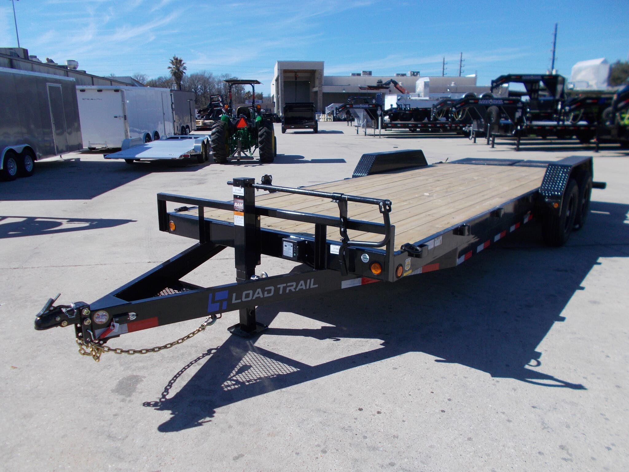 2024 Load Trail CH 83X22 Tandem Axle Equipment Trailer 14K GVWR