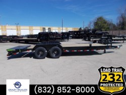 New 2024 Load Trail CH 83X22  Tandem Axle Equipment Trailer 14K GVWR available in Houston, Texas