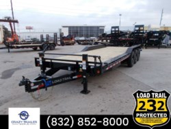 New 2024 Load Trail CH 102x24 Triple Axle Equipment Trailer 21K GVWR available in Houston, Texas