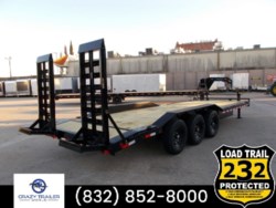 New 2024 Load Trail CH 102x24 Triple Axle Equipment Trailer 21K GVWR available in Houston, Texas