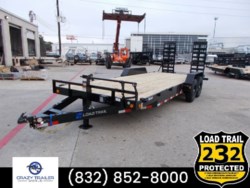 New 2024 Load Trail CH 83X22  Tandem Axle Equipment Trailer 14K GVWR available in Houston, Texas