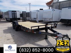 New 2024 Load Trail CH 83X18 Tandem Axle Equipment Trailer 14K GVWR available in Houston, Texas