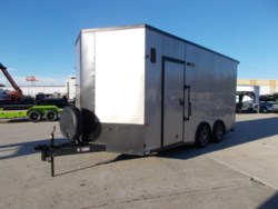 Used 2020 Rock Solid Cargo Rock Solid Cargo 8.5x18 XTRA TALL Toy Hauler Cargo available in Houston, Texas