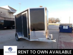 New 2024 Stealth 6x10 Aluminum Enclosed Cargo Trailer Extra Tall available in Houston, Texas