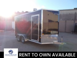 New 2024 Stealth 7.4X14 Aluminum Enclosed Cargo Trailer Extra Tall available in Houston, Texas