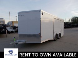 New 2024 Stealth 8.5X20 Extra Height Aluminum Enclosed Trailer available in Houston, Texas