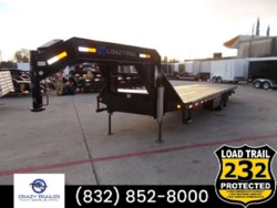 New 2024 Load Trail GL 102x32 GN Equipment Trailer Hyd Dove Tail 24K GVWR available in Houston, Texas