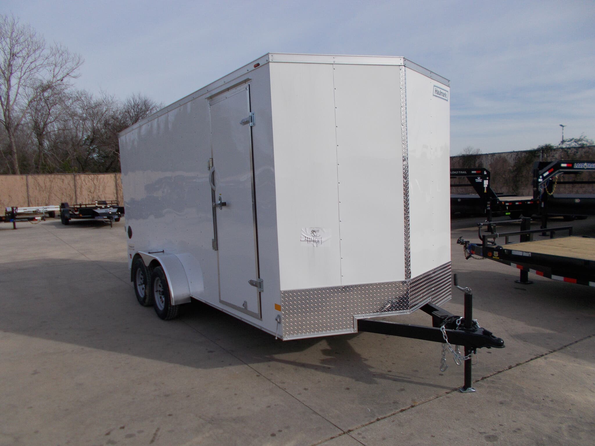 2024 Haulmark 7x16 Extra Tall Enclosed Cargo Trailer