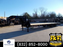 New 2024 Load Trail GP 102x36 Gooseneck Deckover Flatbed Trailer 30K GVWR available in Houston, Texas
