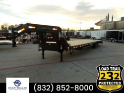 New 2024 Load Trail GP 102X40 Flatbed Gooseneck Deckover 24K GVWR available in Houston, Texas