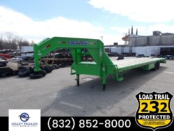 New 2024 Load Trail GP 102X40 Gooseneck Flatbed Trailer 22K GVWR available in Houston, Texas