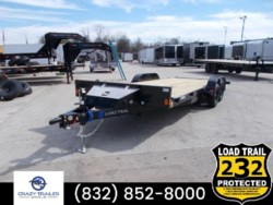 New 2024 Load Trail TM 83x20 Tilt Bed Car Hauler Trailer 7K GVWR available in Houston, Texas