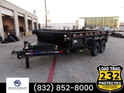 New 2024 Load Trail DL 83X14X2 Dump Trailer 14K GVWR available in Houston, Texas