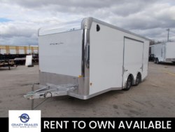 New 2024 Stealth 8.5X20 Extra Height Aluminum Enclosed Trailer available in Houston, Texas